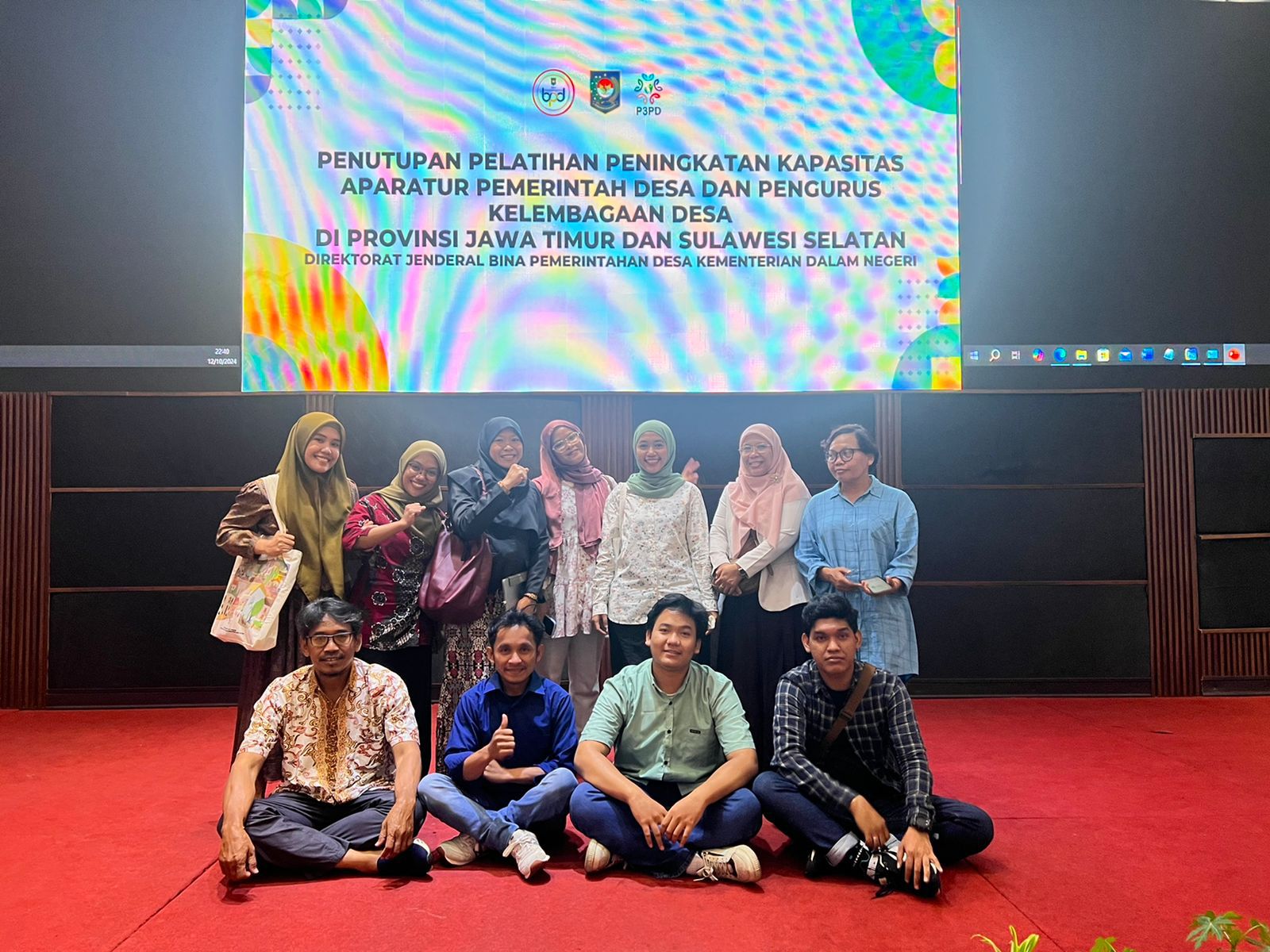 Majestic mountain landscape with snow peaks and alpine lake under blue sky